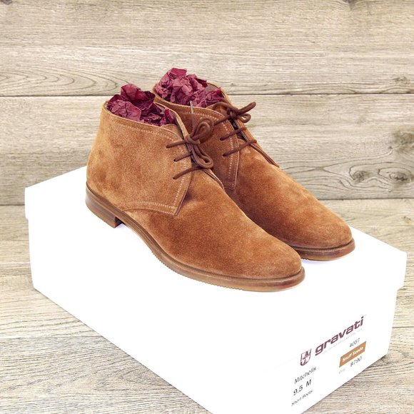 $790 GRAVATI Mitchells Women's 9.5 M Short Boots 4057 * add $15 new Trees - Picture 11 of 15